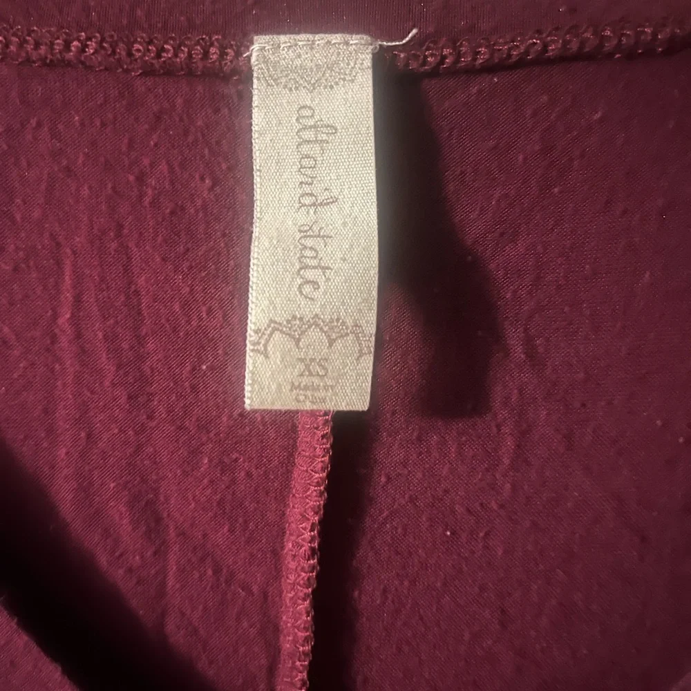 Altar'd State Red Tank Top with V-Neckline - Picture 2 of 3